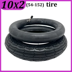 10 Inch 10x2(54-152) Tire Inner Tube Outer Tyre for Self-Balance Electric Scooter Pneumatic Wheel Parts