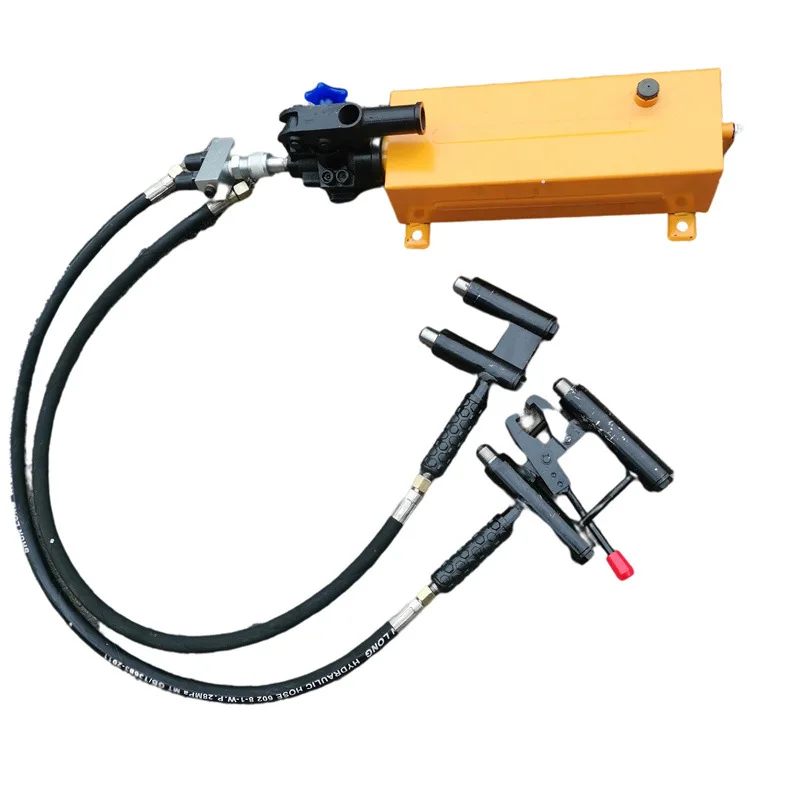 Turnout Pin Puller Speed-up  Sliding Bed Hydraulic  YBX-60  Remover