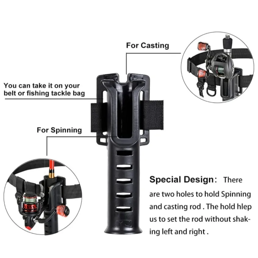 1Pcs Adjustable Wading Belts F - Fishing Belt recension och pris