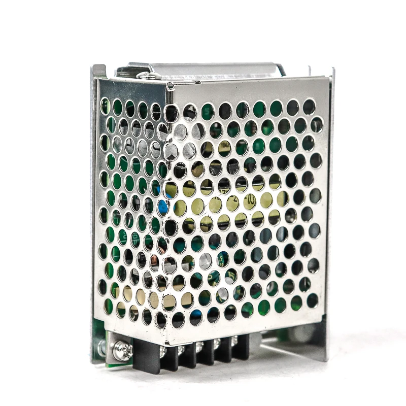 Fonte de alimentação com interruptor de saída única de tamanho pequeno HS-25W industrial 1A 220VAC a 24vdc 48vdc 1 - 50W 110vac/ 220vac 110VAC ou 220VDC