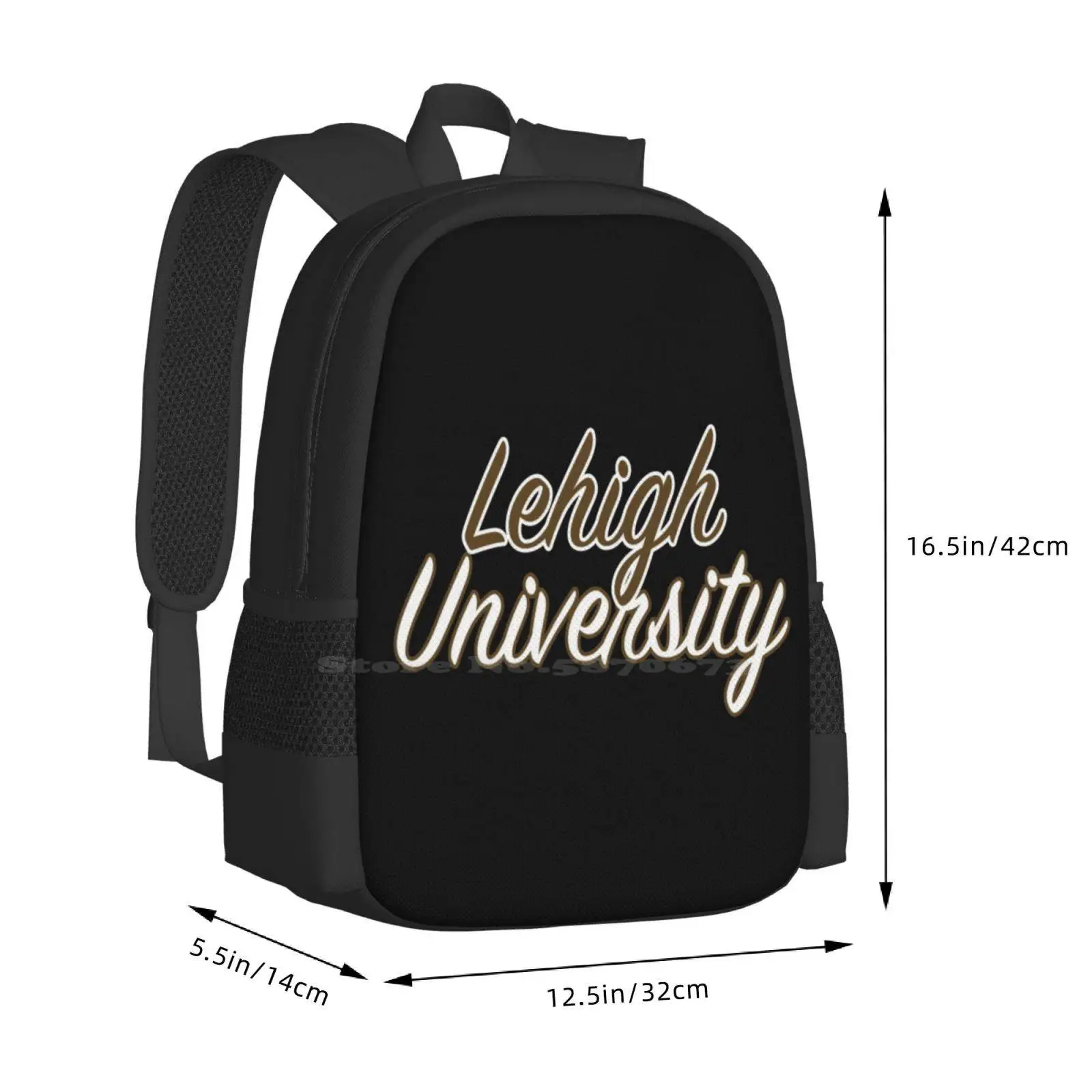 Lehigh University Backpacks For School Teenagers Girls Travel Bags Bethlehem College Frat Trendy Pennsylvania Lehigh University