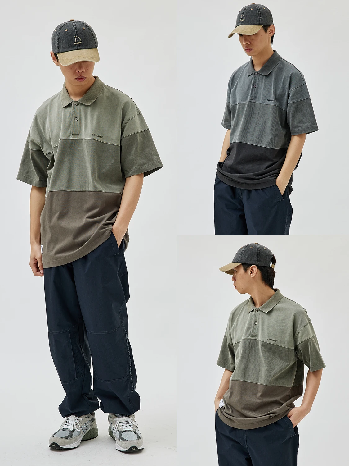 

LAPRIMA Batik Stitching Adient Waed Wax Dyeing Patchwork adient Youthful Summer Cotton Blend irt for Men