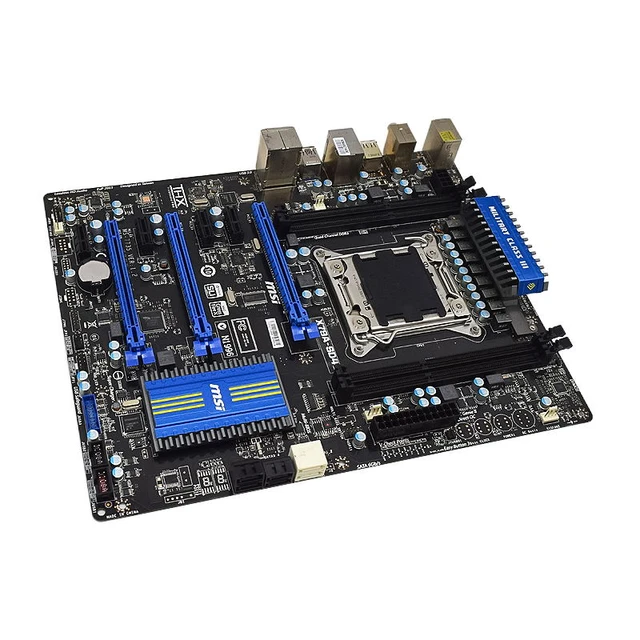 Intel Xeonプロセッサ,x79,msi X79A-SD40,lga2011,4xddr3,64 GB,sata III,USB 3.0,cus  E5-2680V2用マザーボード - AliExpress