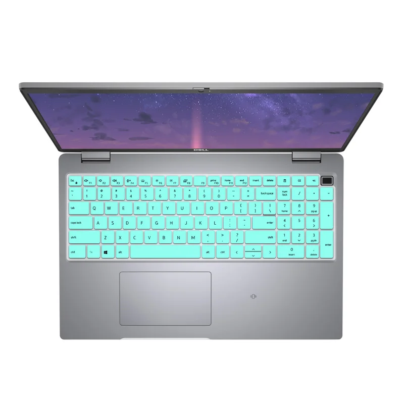 Keyboard Cover Protector Silicone Laptop For 2021 2022 Dell Precision 7000 7550 7560 7760 7750 15.6\