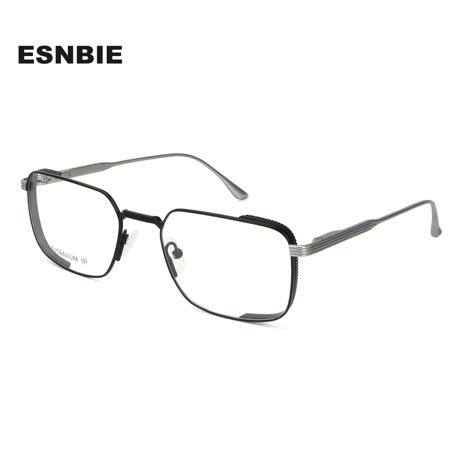 

Ultra Light Titanium Eyeglasses Frame Big Square Business Men'S Eyeglasses Frame Optical Prescription Eyewear Frames For Men