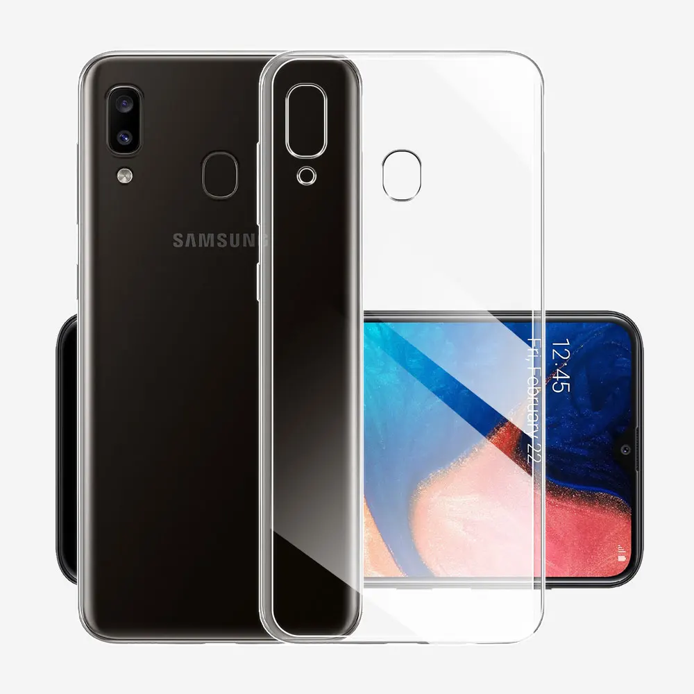 Soft Case For Samsung Galaxy A30 Clear Phone Case For Samsung A20 A14 A13 A12 A11 A10 A04 A03Core A03 A02 Cover Bumper Coque