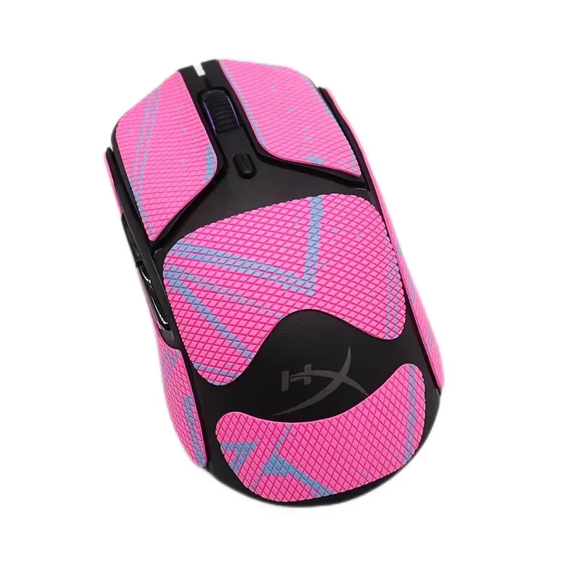 1 Set Mouse Anti Slip Grip Sticker For HYPERX Pulsefire Haste 2 Mice Non-Slip Anti Sweat Tape Ultrathin Full Cover