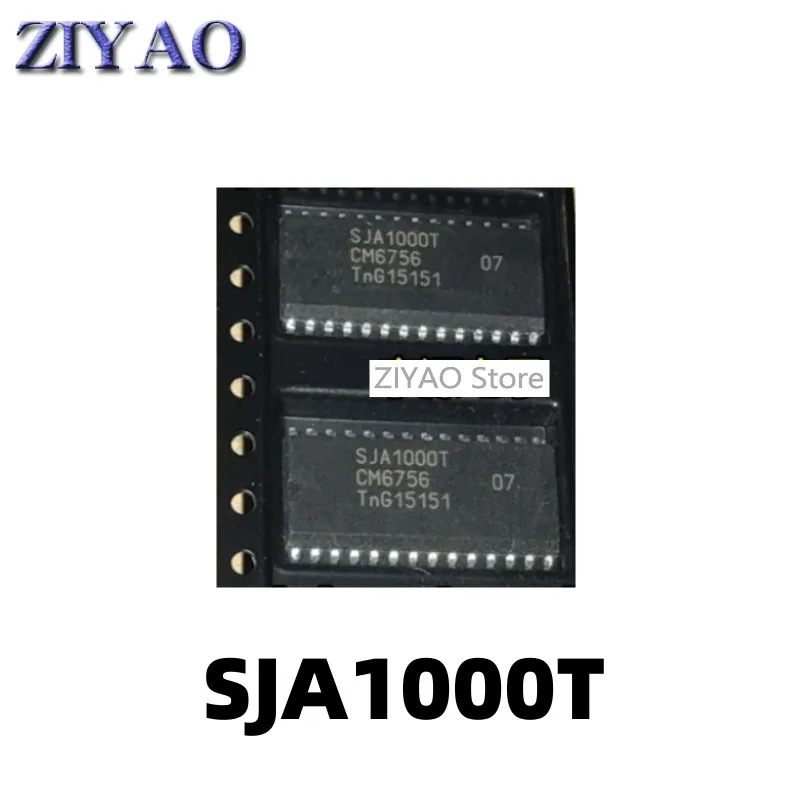 5PCS SJA1000 SJA1000T SOP-28 Independent CAN Controller Interface Control Chip