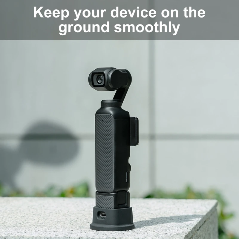 편리한 자동차 마운트 보안 픽스 스탠드, osmo pocket3 카메라 업라이트 거치대, 긁힘으로부터 카메라 보호, 혁신적인 스탠드