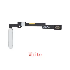 Bilashmart Fingerprint Sensor Flex Cable iPad Mini 6 Mini6 2021 A2567 A2568 A2569 Power Button On Off Touch ID Return Flex Repair Parts