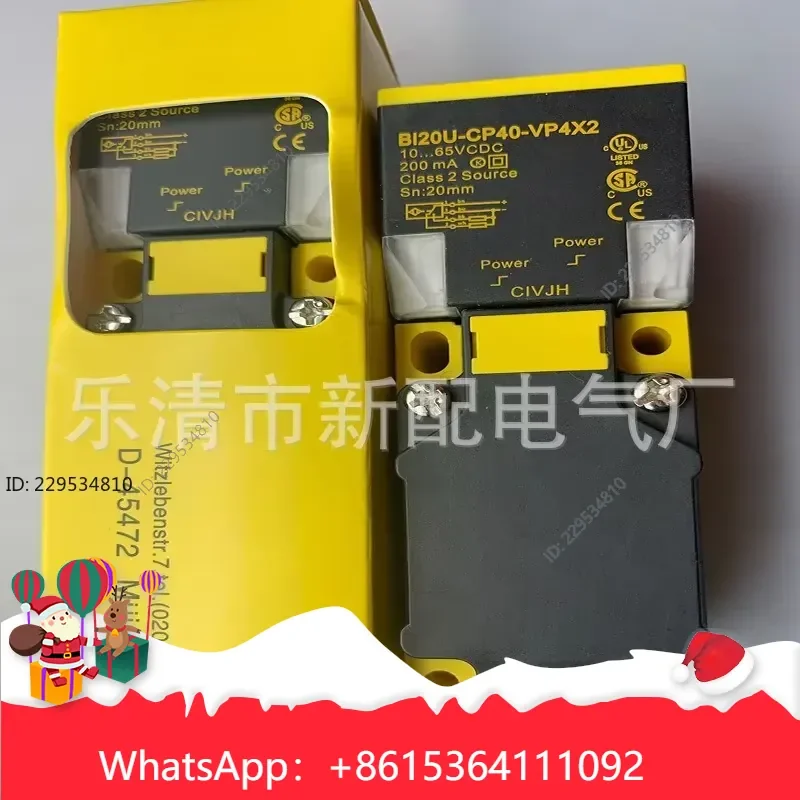 1pc High Quality Durable Induction Sensor for Bi20U-CK40-AN6X2-H1141 1 pcs Compatible For Model，practical use