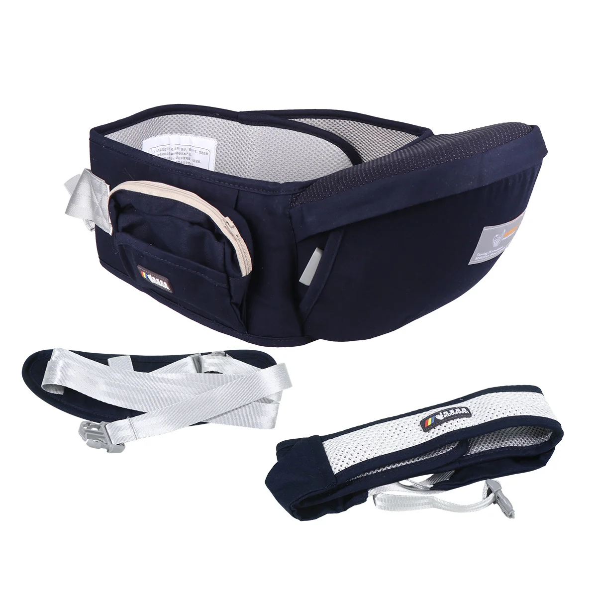 

Baby Breathable Strap Toddler Front Carrier Single Stool Infant Hip Seat Hug Waist Straps Holding