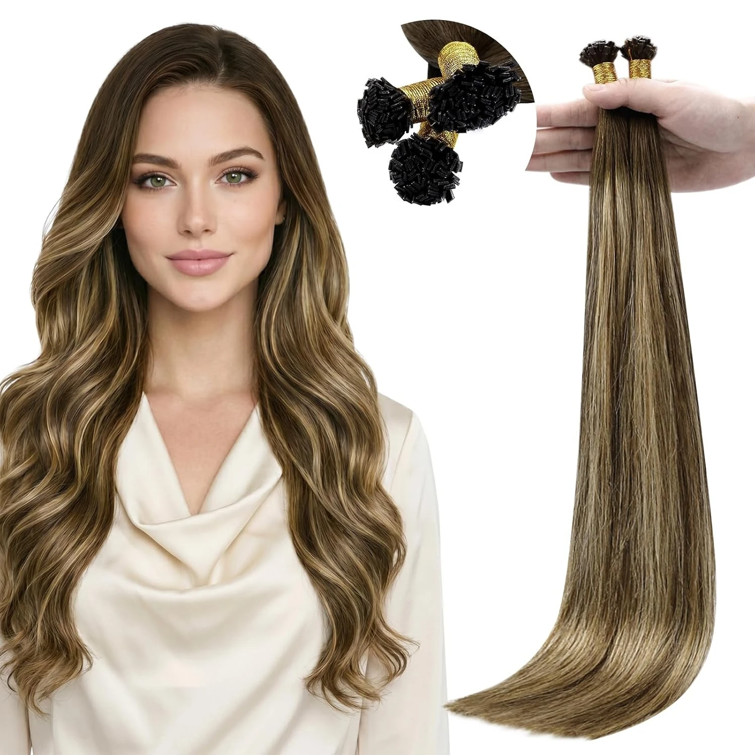 full-shine-mini-flat-tip-hair-extensions-human-hair-50g-100-strands-natural-straight-seamless-blend-for-women