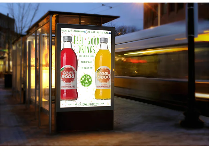 20pcs DC 12V 2W  1LED Injection light IP65 Waterproof Led Module COB Light Advertising Light shop banner light