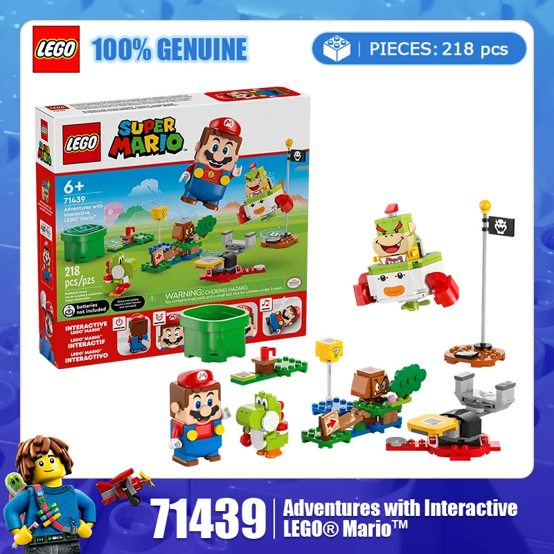 

LEGO Building Blocks Super Mario Series 71439 71441 Boys and Girls Children's Puzzle Building Blocks Toy Gift