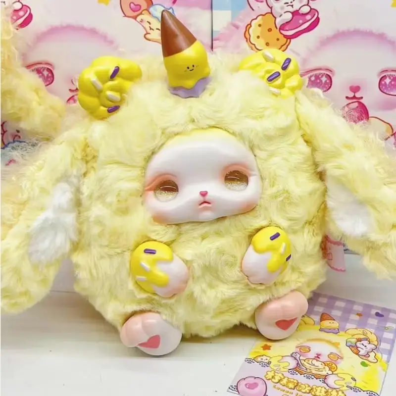 Loloan Cocoan Dessert Series, Figura de Peluche de Goma de Moda, Caja Ciega, Muñeca Kawaii y Dulce, Figura Coleccionable, Regalos para Niñas