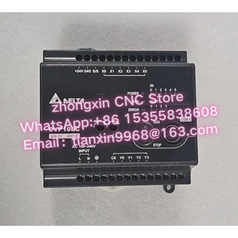 Used DVP10EC00R3 DVP20EC00T3 DVP10EC00T3 DVP14EC00R3 DVP14EC00T3 DVP16EC00R3 DVP16EC00T3 DVP20EC00R3 Functional test OK