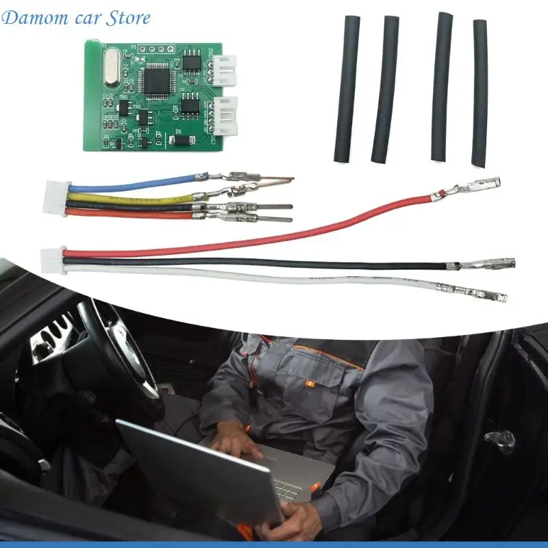 A2UC Different Vehicle Steering Wheel Decoders Translation System Quick Installation Method Improved Circuit Design