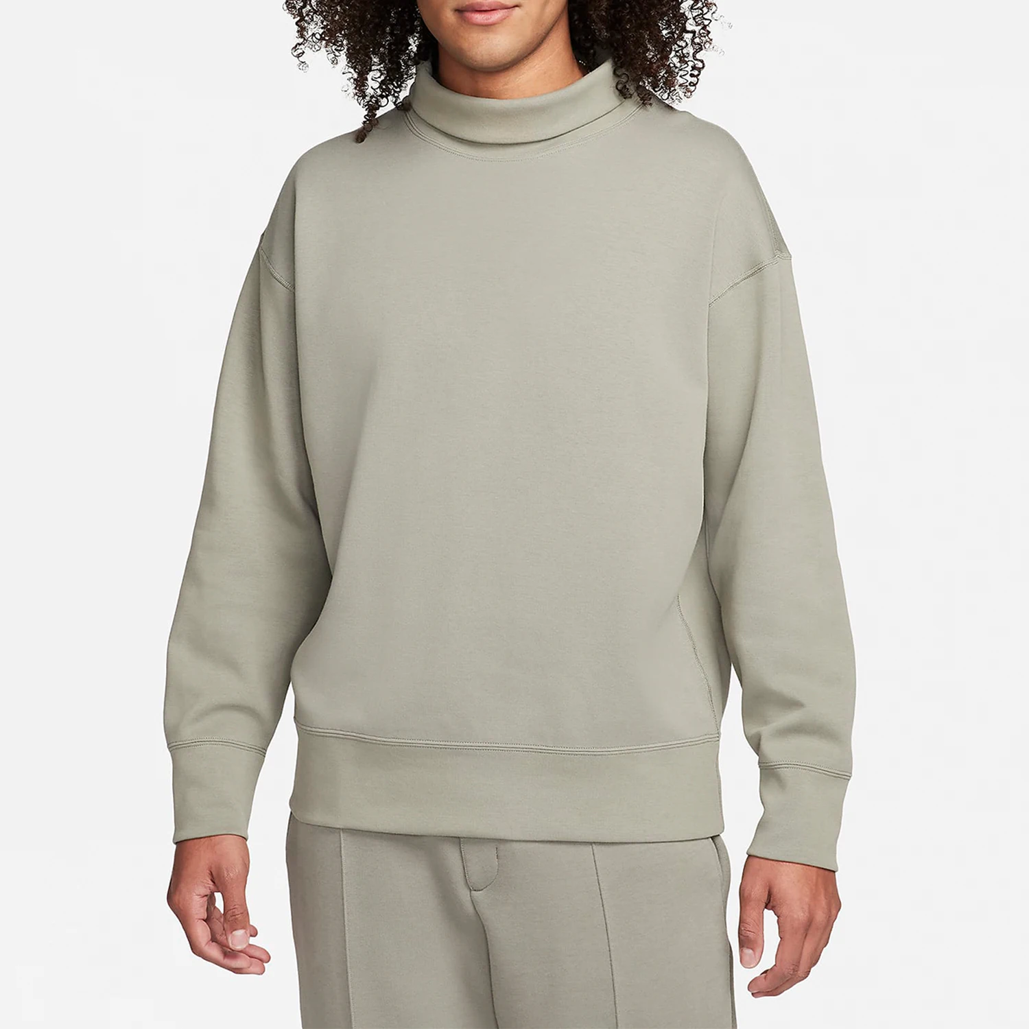 

Nike genuine New Men's Oversize Style Sweatshirt FB8170-053