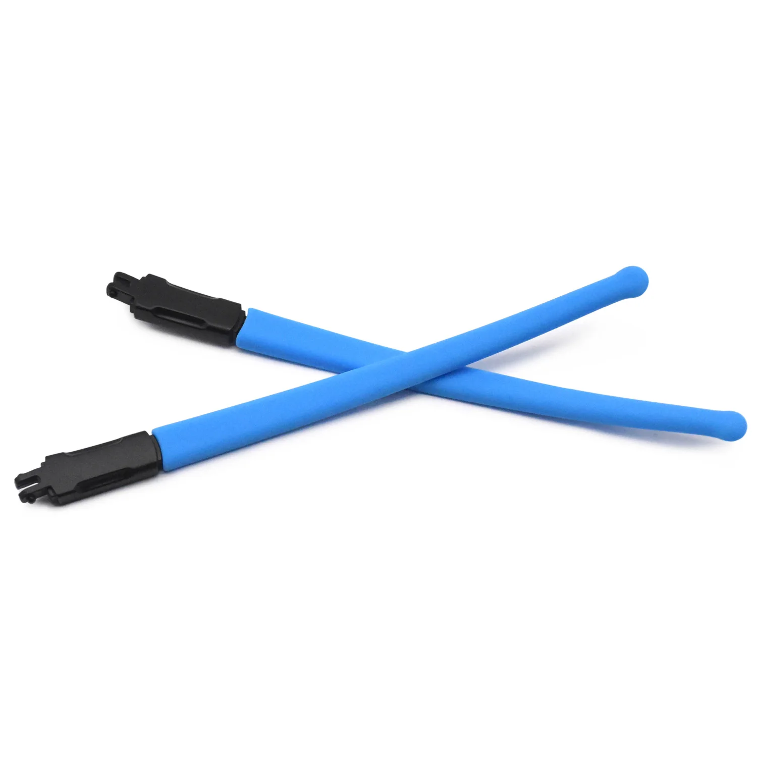 

Сменные синие резиновые накладки HKUCO с черными ножками для оправы очков Marshal MNP OX8091