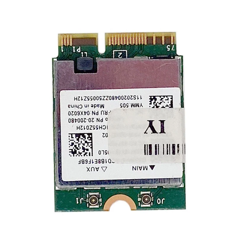 WDXUN FOR BCM94352Z 802.11AC NGFF Dual band 867Mbps WIFI  BT 4.0 Card For Y50 Y40 Y70 B50 N50 B40 04x6020 Win7 WIN8 WIN10