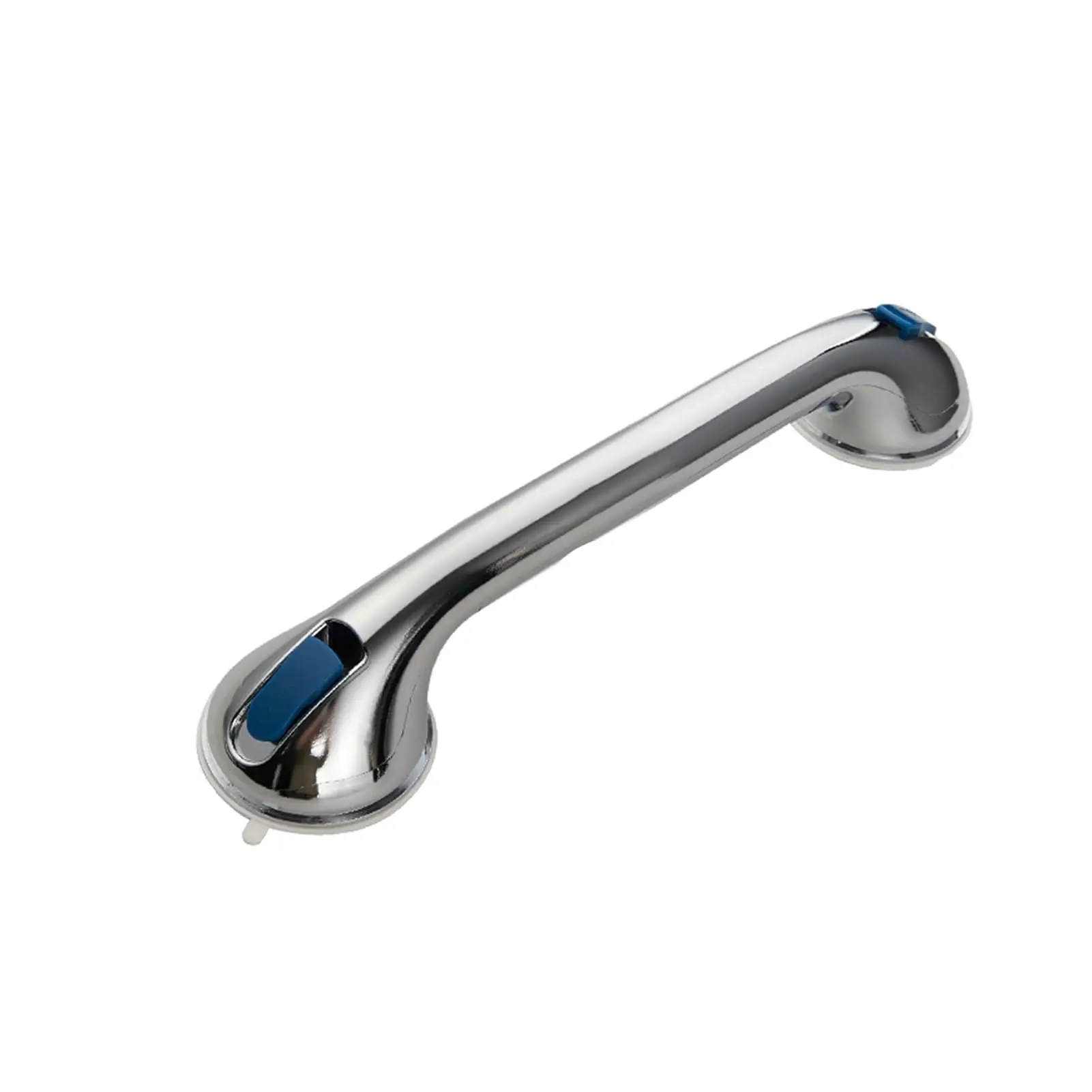 

Suction Cup Grab Bars for Shower – Chrome Plated Bathroom Safety Handle, Removable Non-Slip Support Bar for Elderly, Disabled