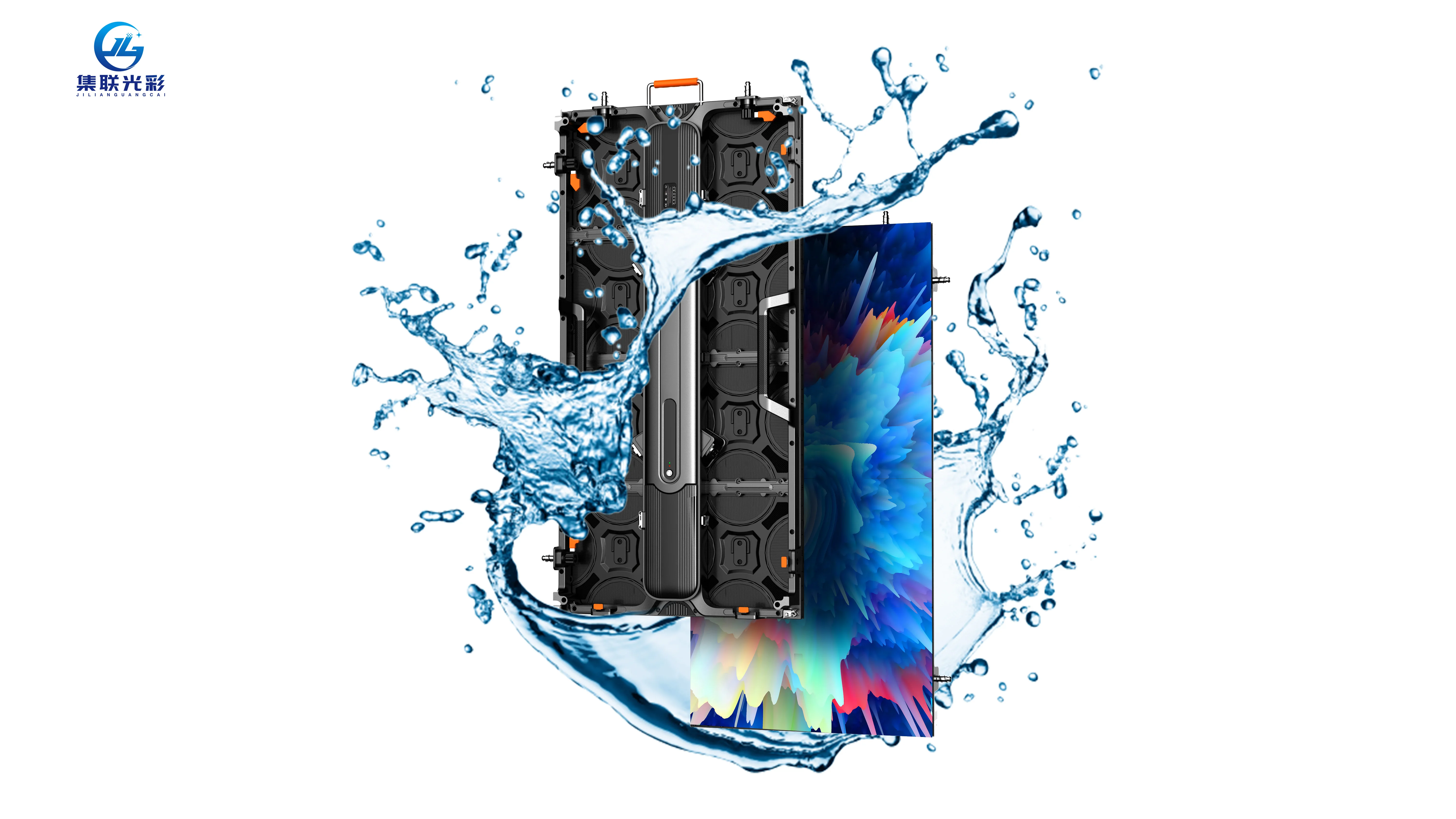 من المألوف في الهواء الطلق P2.604 كامل اللون شاشة LED تأجير المرحلة 3.91 4.81 2.604 بما في ذلك حالة الطيران