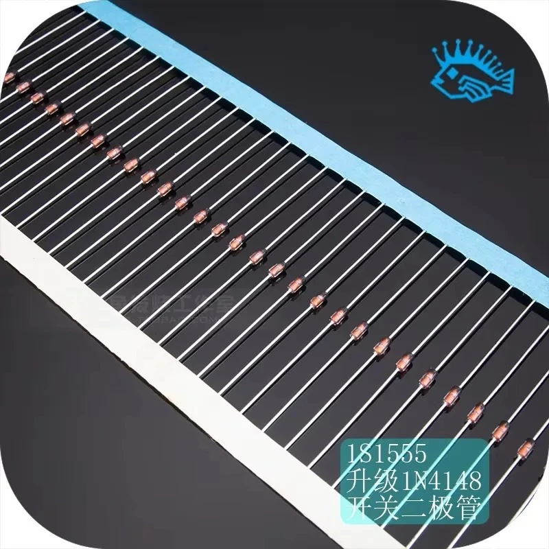 

10pcs/100pcs Brand New Original Japan Toshi 1S1555 Imported High Speed Switching Diode Upgrade 1N4148 Row