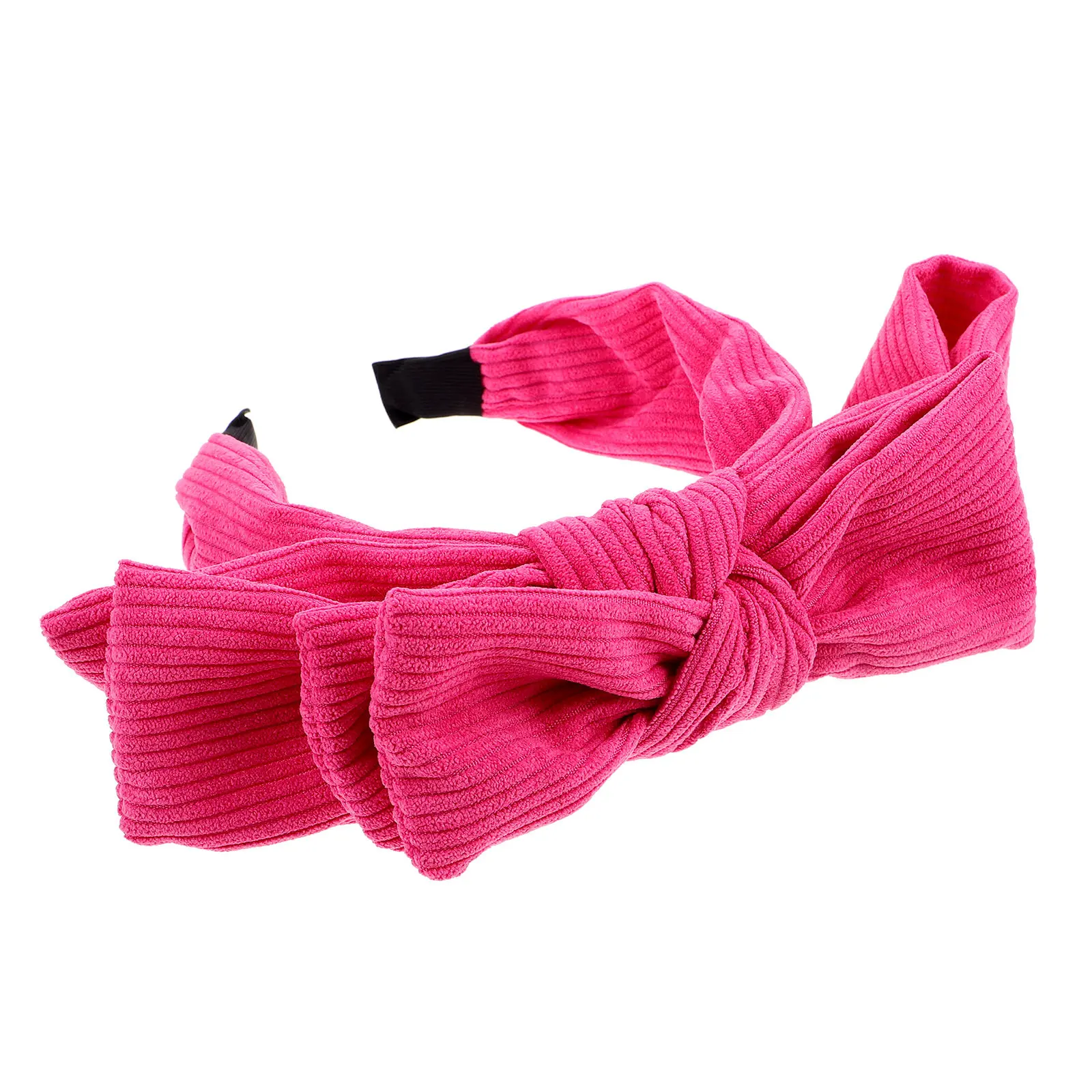 

Большая мягкая и удобная повязка для волос с бантом для женщин, праздничный аксессуар для волос, повязка-бабочка, бантик для волос