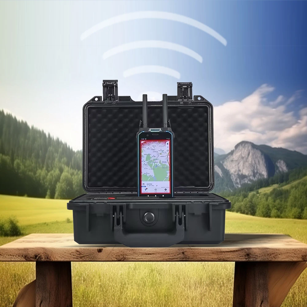 وصول جديد نظام إنذار تتبع محمول طويل المدى كاشف محمول واي فاي GSM شبكة ABS المواد المصنع المورد #4