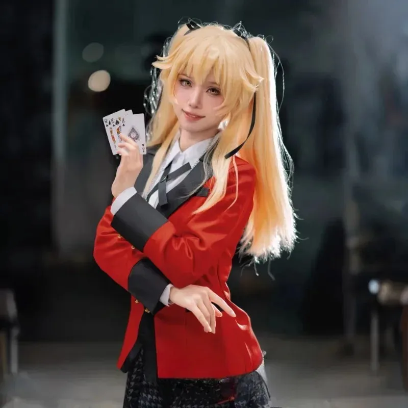 XT8Amine Jabami Yumekoes Momobami Kiraris زي حقيبة حمراء مجموعة كاملة زي نسائي ملابس السنة الجديدة لعب الأدوار في الهالوين @ XT6!