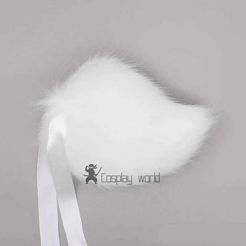 

Японское аниме кроличий хвост, мягкий плюш, длина 22 см, милые женщины и девушки, Камисама, поцелуй, вечерние хвост, лосьзия, реквизит