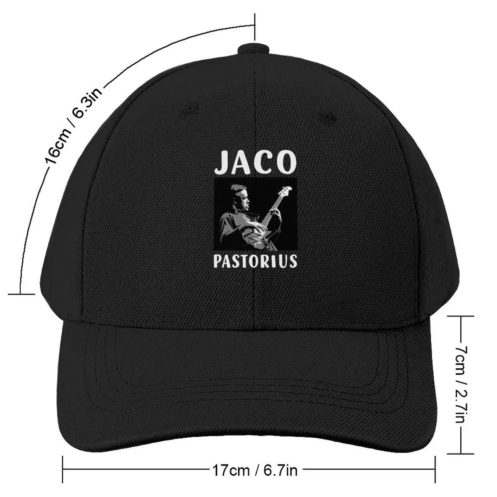 Tribute to Jaco Pastorius II Baseball Cap Christmas Hat derby hat Visor Sun Hats For Women Men's