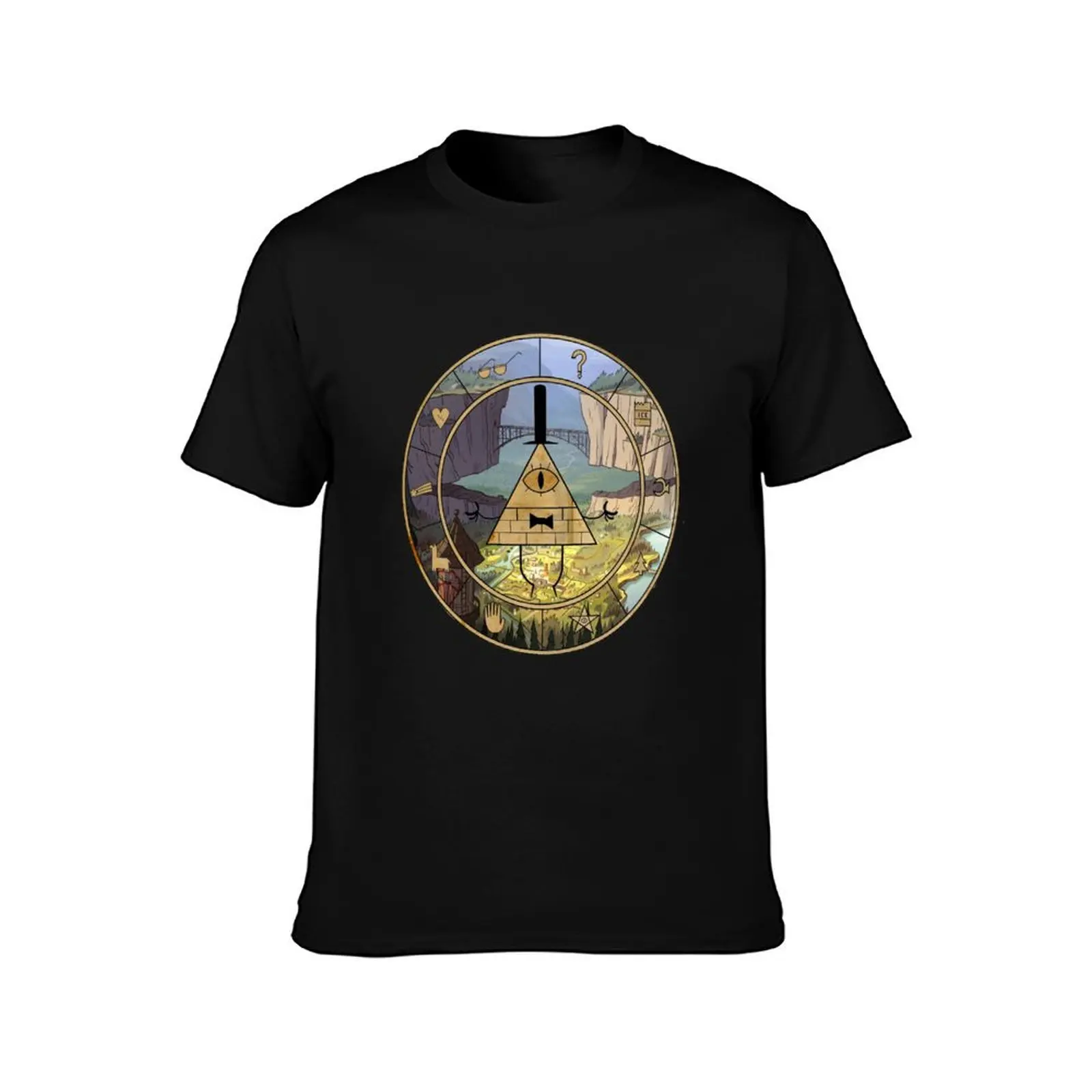 BILL IS ALWAYS WATCHING T-Shirt Big and Tall Crew Neck Tee T-Shirt