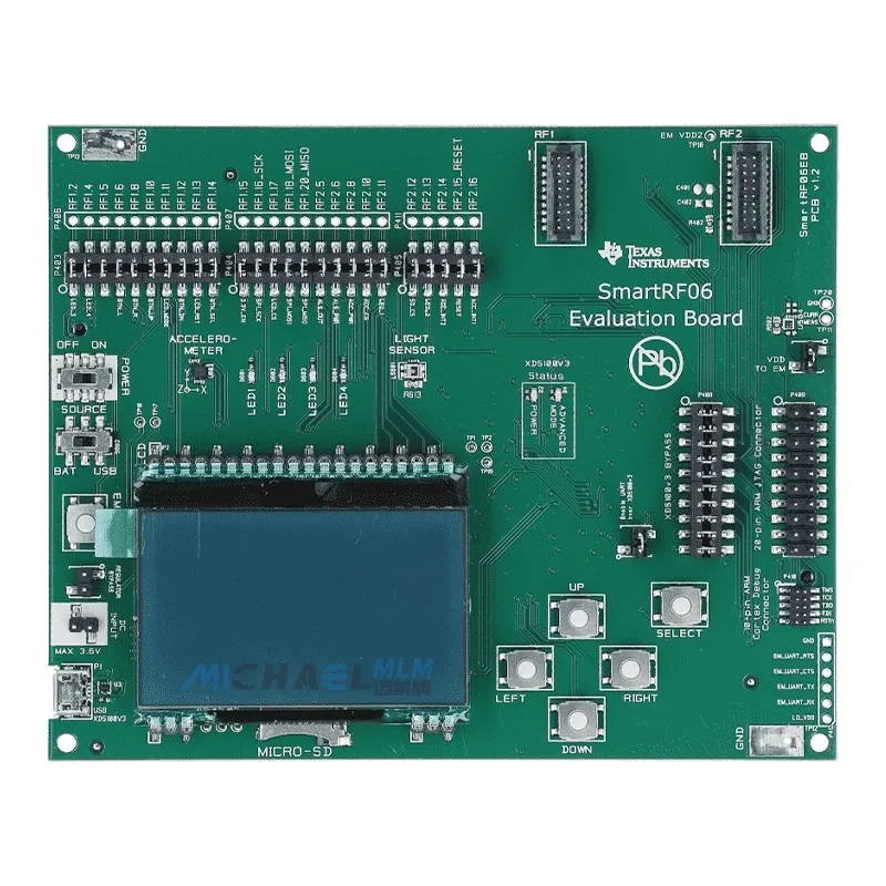 

SMARTRF06EBK Инструменты для разработки платы Zigbee 802.15.4 RF Оценочный модуль Оригинальный Новый