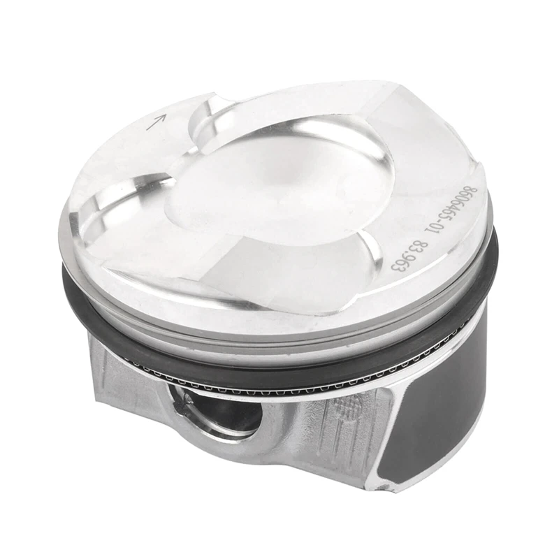 Pistons&Rings Set CR 11:1/Φ84mm/Φ22mm Silver Metal For BMW 2.0T 220IM 320I 420I 420I