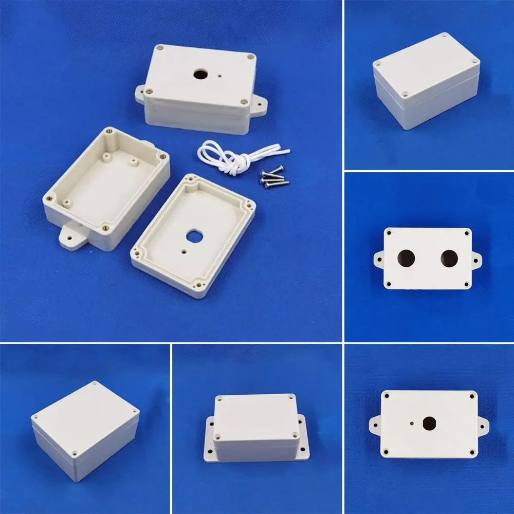 Outdoor Indoor Electronic Module Metal Junction Box Electronics Enclosure Box Instrument Housing Enclosure Project Case