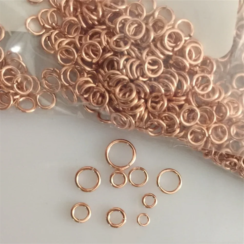 Bulk Open or Closed Jump Rings - Jewelry Making Closed Jump Rings ulasan dan harga