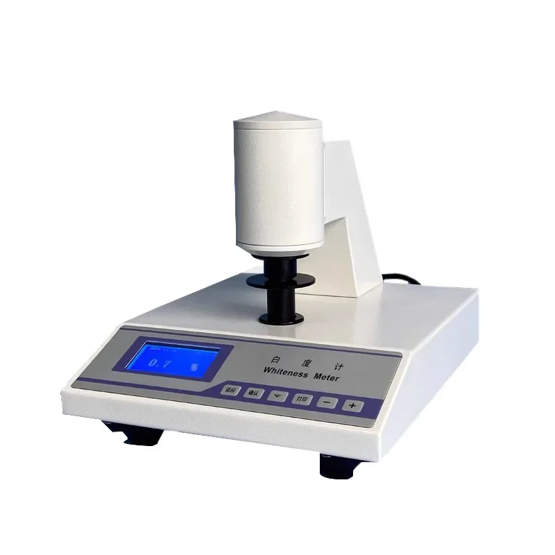 

Digital whiteness meter laboratory desktop talc ceramic toothpaste flour paper papyrus whiteness detector new product
