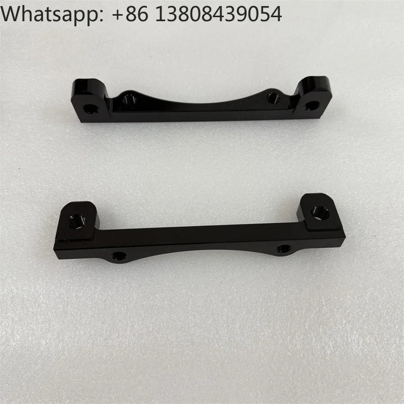 Custom Bracket Adapter for 2016 bmw X6m Cayenne 4 Pots Brake Caliper 385mm Disc