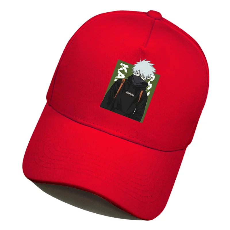 

Naruto Hat Anime Baseball Cap Cosplay Accessories for Men Women Sasuke Itachi Kakashi