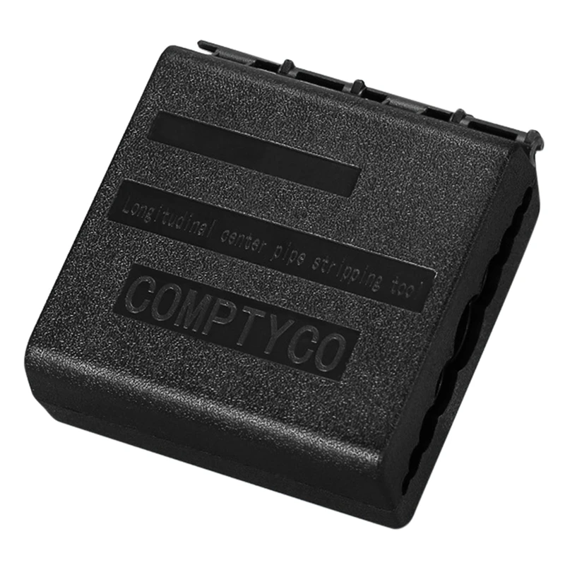 ABXF-AUA-09 光ファイバー縦方向バンドルチューブストリッパースリッターシングルコア/リボン型ケーブルセンターパイプストリッピングツール