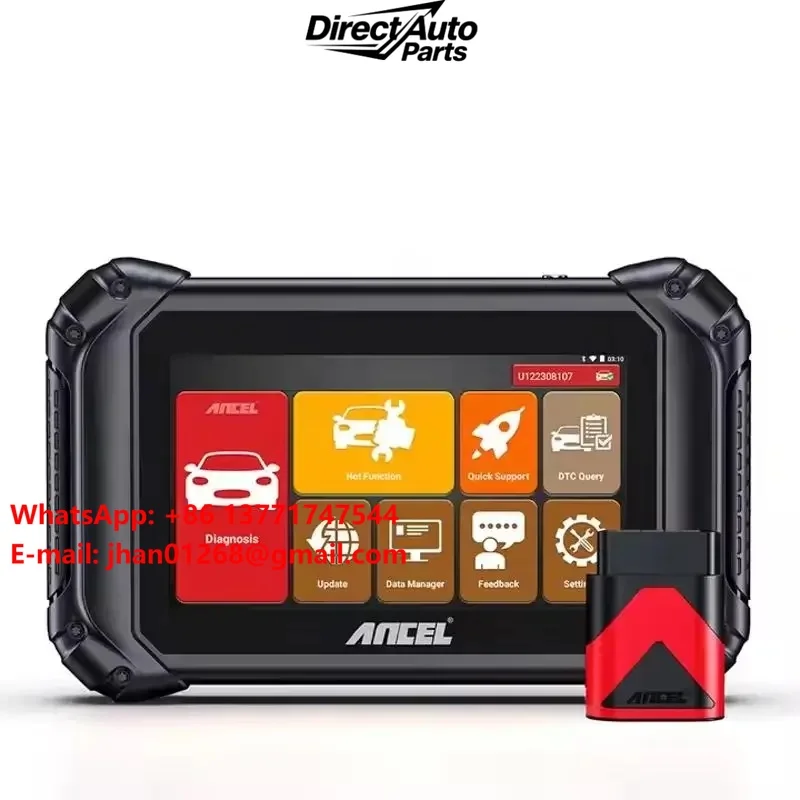 2024 ANCEL V5 BT OBD2 Automotive Bidirectional Scan Tool Full Systems Active Test 15+ Resets OBD2 Scanner Car Diagnostic Tool