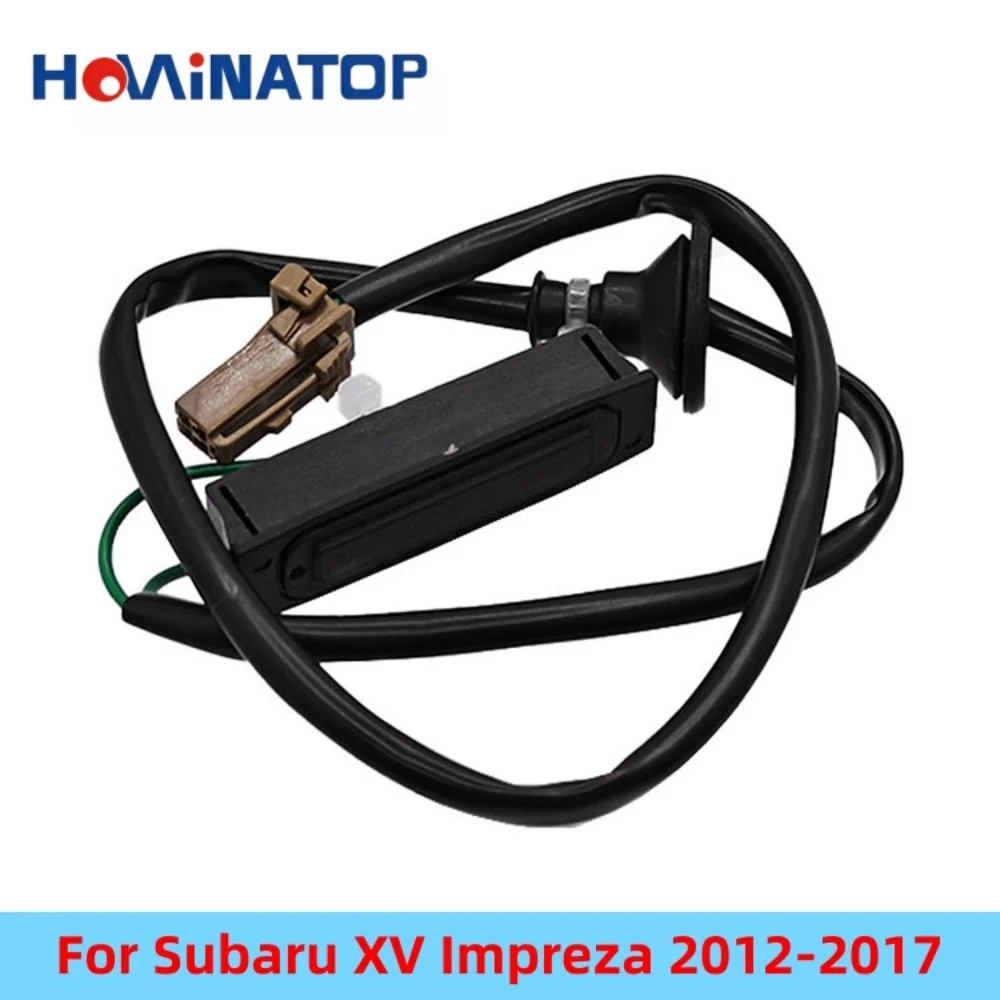 HOWINATOP 63270-FJ000 Rear Trunk Liftgate Release Switch Tailgate Opener Button For Subaru XV Impreza 2012-2017 OEM Replacement