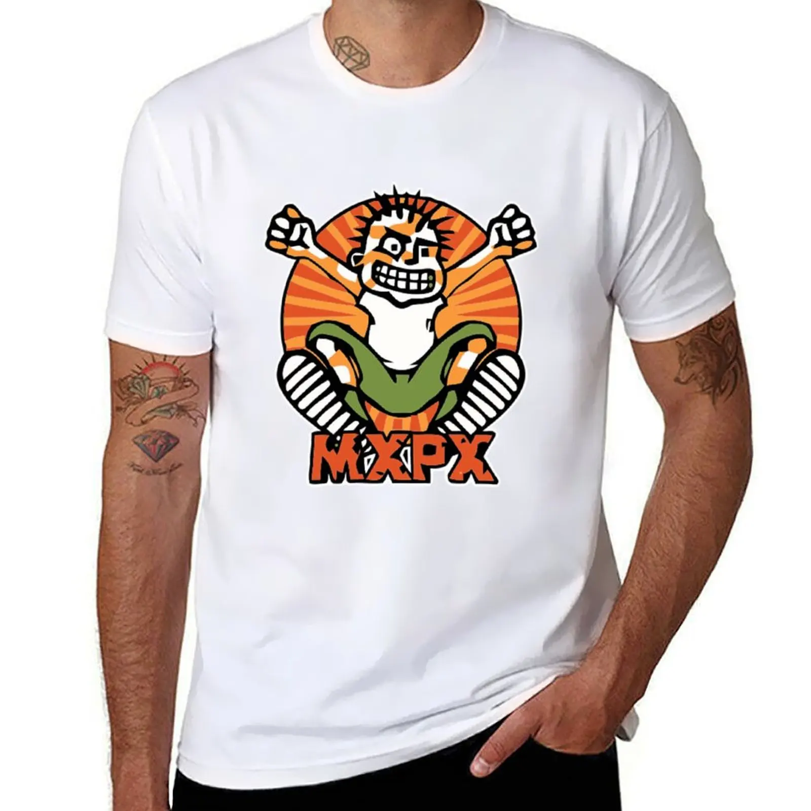 

mxpx music T-Shirt graphic t shirts for man anime tshirt T-Shirt