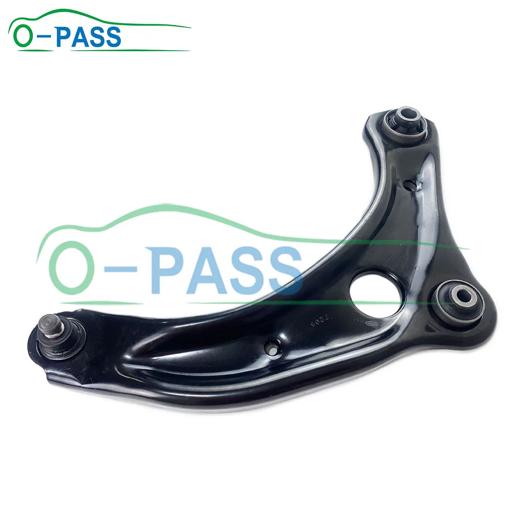 OPASS Front lower Control arm For NISSAN Kicks P15 Versa Sedan N18X 54501-5RL1B 54500-5RL1B 1 Piece