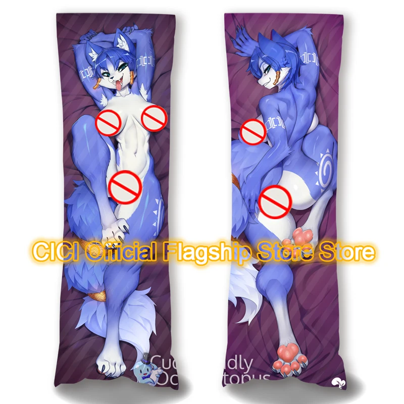 Dakimakura Krystal Starfox Anime Double sided Print Life-size Body Pillow Cover