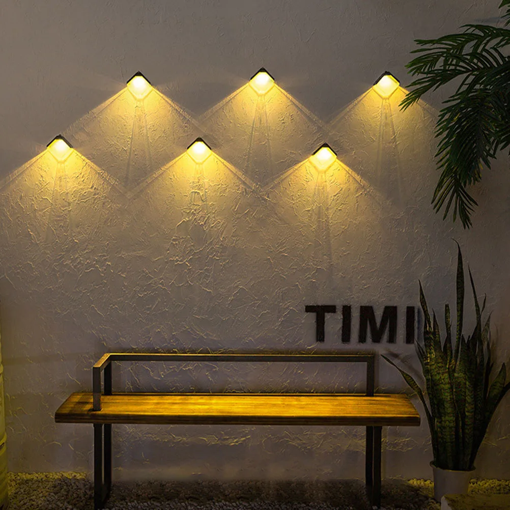 

Led Garden Outdoor Solar Wall Lamp Waterproof Automatic Night Sensor For Yard Pathway Decor Solar Powered Lamp Lighting