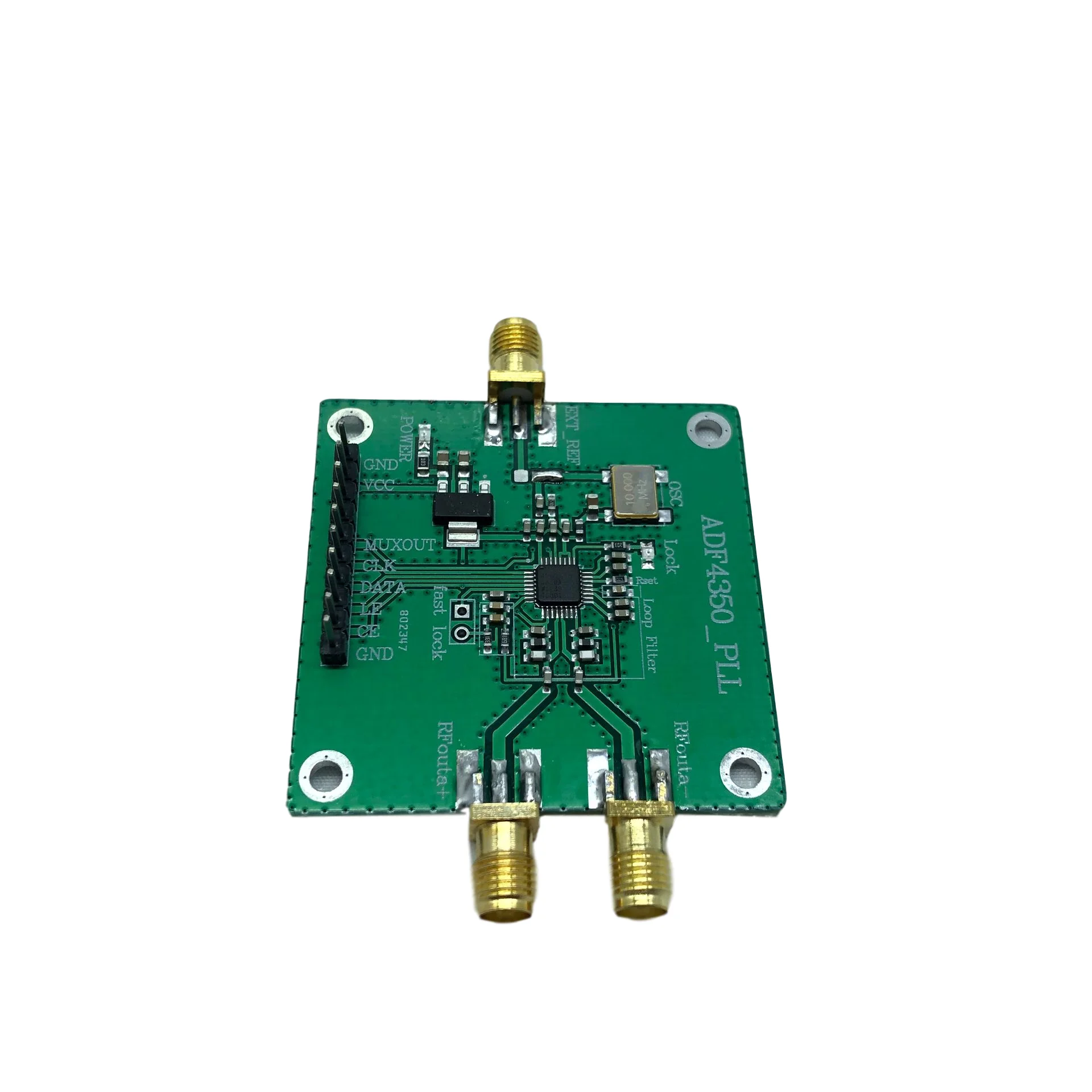RF Debugging Module ADF4350 ADF4351 PLL, RF, Signal Source, Frequency Synthesizer