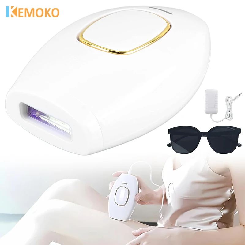 

New Permanent IPL laser Hair Remover Hair Cutting Female Facial Hair Laser Epilator Body Bikini IPL 500,000 Flash Depilator